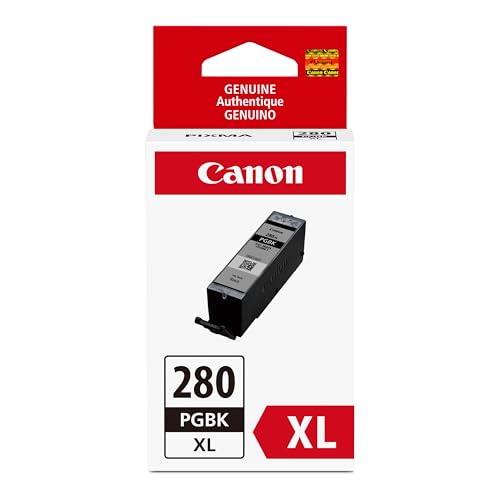Image of Canon PGI-280XL PGBK Compatible To TR7520,TR8520,TR8620,TS6120,TS6220,TS6320,TS702,TS8120,TS8220,TS8320,TS9120,TS9520 Printers