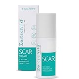 Zeitschild Narbenpflege Creme – Regenerierende Pflege für Frische & Reife Narben| Mit Madecassosiden, Hyaluron & Ectoin| Alle Hauttypen| Ohne schädliche Emulgatoren, vergleichen Sie!