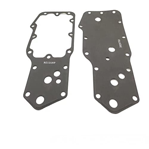 Arko 4932124 3942915 Oil Cooler Gasket Compatible with Dodge Cummins 5.9L 12V 24V 6BT 1989-1997