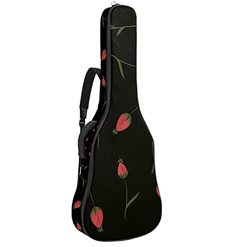 Housse guitare basse et classique vintage pour musiciens nomades urbains