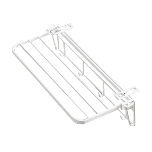 Étendoir à linge compact 35cm résistant pour petits espaces et balcons - 6