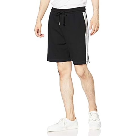 Diesel UMLB-Eddy Black Pajama Shorts Cover