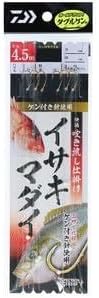 DAIWA Comfortable Streamer Set, 3 Needles, Assorted