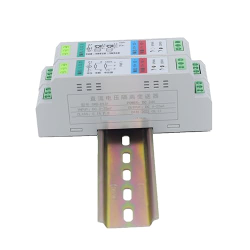Isolateur de signal CC 24V pour supprimer les interférences et boucles de terre - 6
