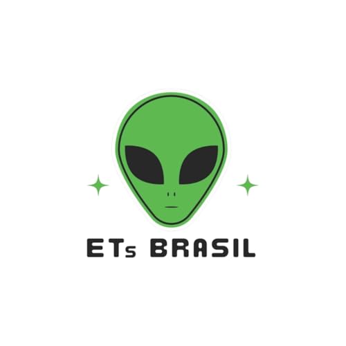 Alienígena 3d Extraterrestre Alien Verde 25cm - Ets Brasil