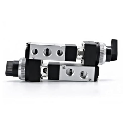 Válvula de control neumática MSV86522 de 2 posiciones y 5 vías para aire comprimido 6