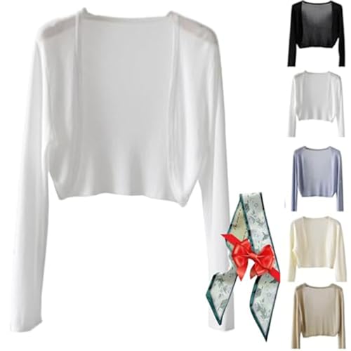 Sun Knit Cardigan Women's Thin Ice Silk,Women's Thin Ice Silk Coat Shawl