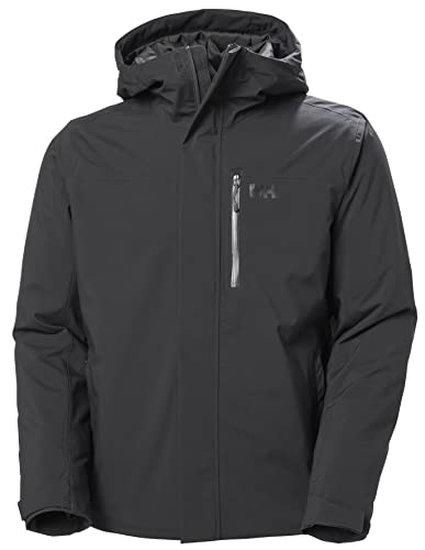 Helly-Hansen Mens Panorama Jacket, Negro, 2xl Helly-Hansen Mens Panorama Jacket, Negro, 2xl