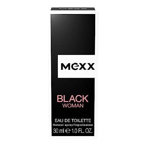 2. Bild von Mexx Black Woman Eau de Toilette - fruchtig-floraler Damenduft, 30 ml (1er Pack) 30 ml (1er Pack)