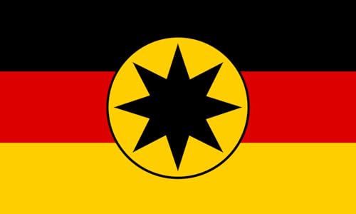 Drapeau historique Landkreis Waldeck de qualité supérieure - 2