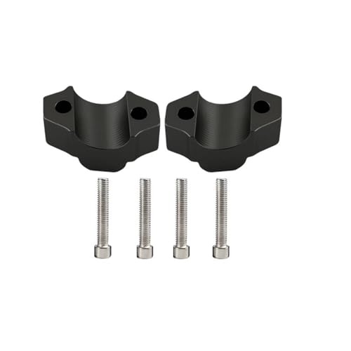 Elevador manillar para Yamaha XTZ1200 de aluminio mecanizado negro