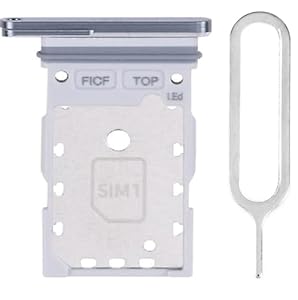 iReplaceParts SIM-Fach, Dual-SIM-Halter, Steckplatz, Gummidichtung mit SIM-Fach-Auswurfwerkzeug für Samsung Galaxy Z Fold 4 SM-F936 (grün)