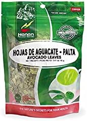 Hanan Peruvian Secrets Hojas de Aguacate Hojas de aguacate 100% naturales 0.85 oz 24g Alta concentración de antioxidante