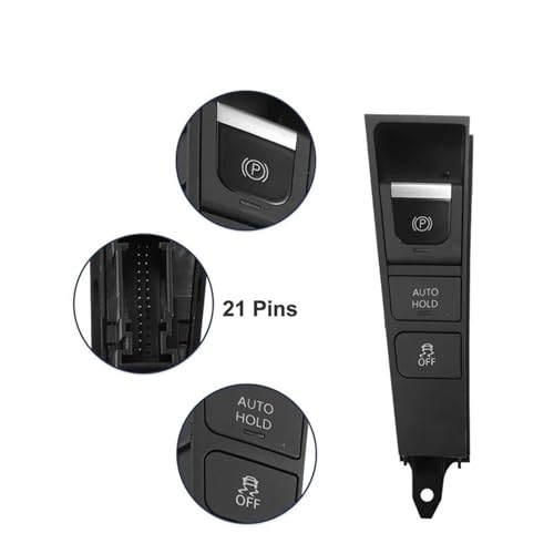 Interruptor freno mano electrónico Passat B7 para solucionar fallo botón 4