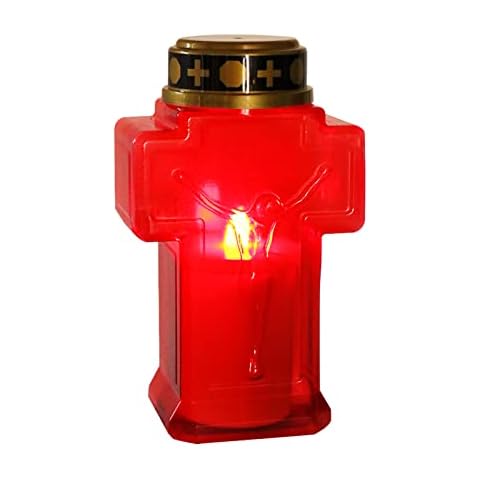 Bougie Funéraire LED DZAY Cover
