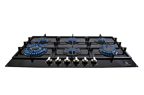 Hornos Y Parrillas, Kitchen parrilla 6 quemadores Marca SUPRA (2)