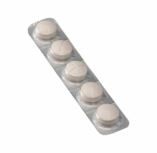 Rennet Tablets for Cheese Making, 5 Tablets, 65 Gallons Milk Capacity, Use 1 tablet for 13 Gallons of milk