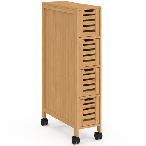 IDMarket – Torre de almacenamiento con 4 cajones de...