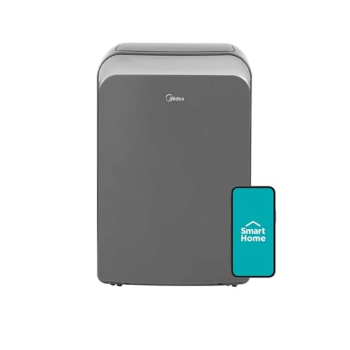 Opiniones y reviews de Aire Acondicionado Portatil Inverter que puedes comprar esta semana. 50 MIDEA 8000 BTU Aire Acondicionado portátil inteligente (12000 BTU ASHRAE)| MAP08S1WGR-T