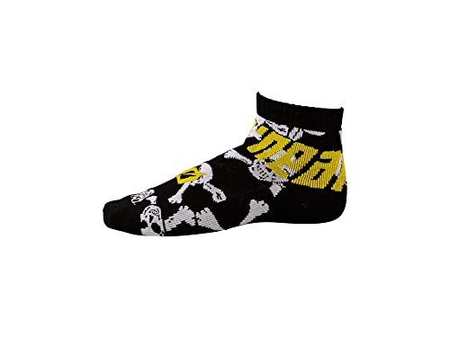 O'NEAL Crew Crossbone Multi MX Motocross Socken Fahrrad MTB Strümpfe Knöchelsocken Sport, 0356CC-814, Größe 39-43