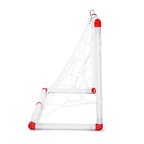 Fudax Juego de Fútbol para Niños lo Suficientemente Resistente, Juego de Portería de Fútbol, Capacidad Activa de Entrenamiento para Niños Cover