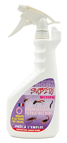Insecticide Subito Micropal Longue durée