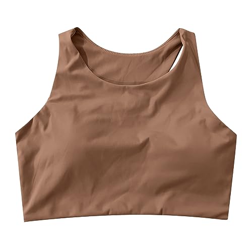 Sujetador deportivo mujer talla grande con realce push up contra impactos