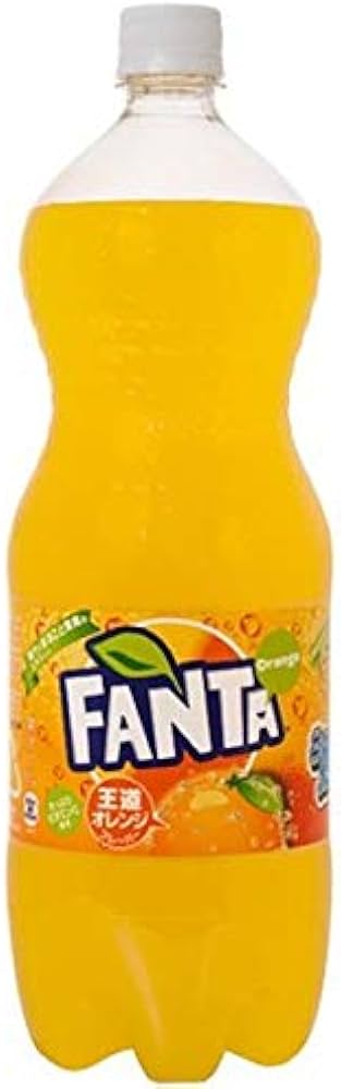 Amazon.co.jp: コカコーラ ファンタ オレンジ 1.5Lペットボトル×6本入