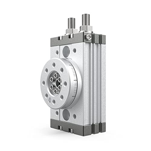 Cilindro neumático rotativo MSQB20A tipo SMC con grados ajustables 2