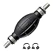 Qonsy 5/16 IN 8mm Fuel Line Hand Primer Bulb for Marine Boat RVs Car Motorcycle Engine Fuel Tank Gasoline Petrol Diesel