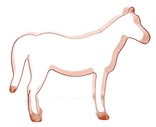 Horse Copper Farm Animal Cookie Cutter By The Fussy Pup #TOP2