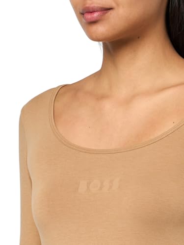 BOSS Men's Long Sleeve Scoop Neck Shirt3