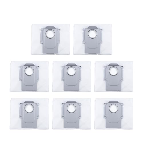 Sac pour Roborock anti odeur résout le problème de poussière station lot de 8