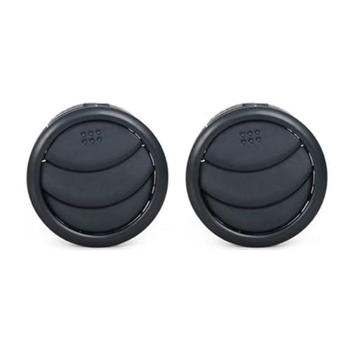 Aérateurs climatisation Suzuki Jimny 2015-2018 buse de ventilation ronde avant 1 paire