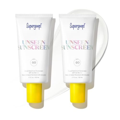 Supergoop! Unseen Sunscreen - SPF 40 - Invisible, Broad Spectrum ...