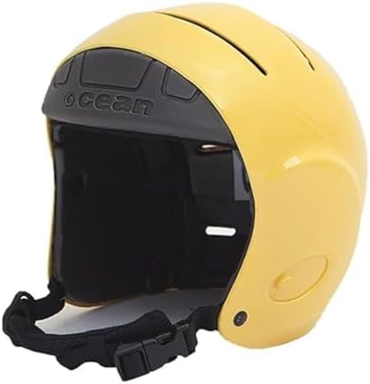 OCEAN Dolphin Casco de Kitesurf y Deportes de Agua Unisex Amarill...