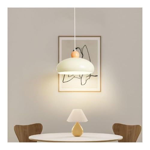 Lustre en verre orange nordique d'exception avec suspension de plafond réglable