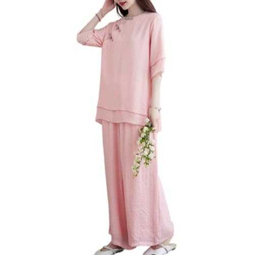Conjunto de dos piezas para mujer para cenas y eventos de verano
