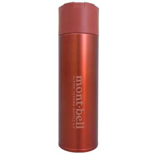 [モンベル] アルパイン サーモボトル メンズ レディース 0.5L レッド ALPINE THERMO BOTTLE 1134167RDのサムネイル