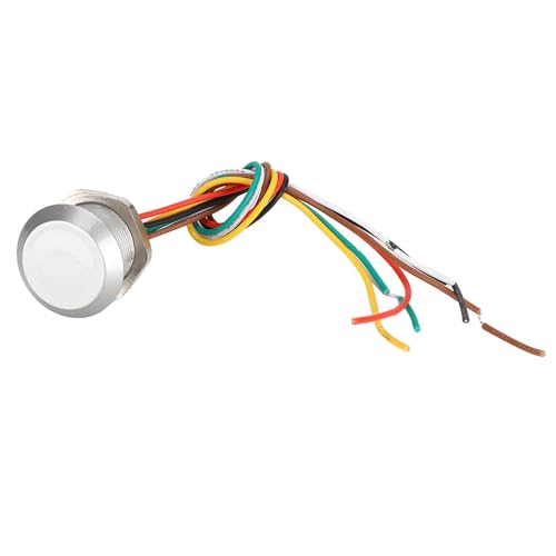 Mini RFID Controller, Card Reading Access Control Reader, Wiegand26/34 Interface Reader with ABS Plastic Housing, Embedded Installation for All Access Control Devices, S (ID)