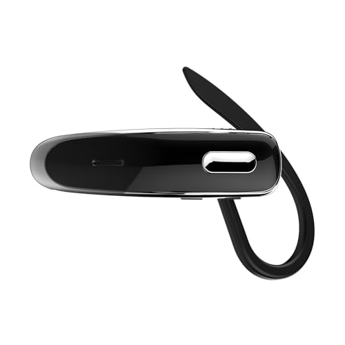 Bluetooth headset V5.4 manos libres inalámbrico negro miniatura 1