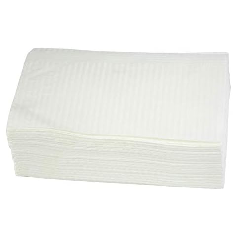 Aokbean 125pcs 13 x 17,7 Zoll 3-lagig Einweg Tattoo Tischdecke Wasserdichte Tattoo Tischdecke Handtuchreinigungspad Tischdecke Tuch Cover