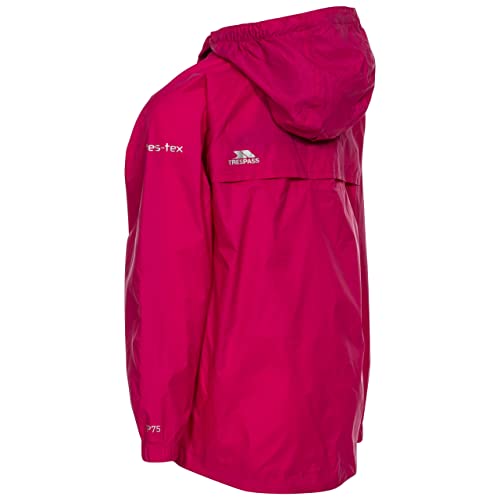 Image of Qikpac Kids Waterproof Breathable Jacket Boys Girls School Raincoat