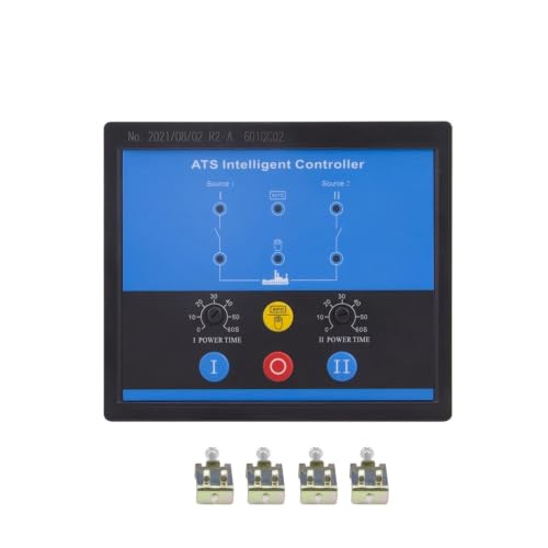 Módulo de control LCD SKR2-A ATS con conmutación automática para optimizar paneles de generadores 6