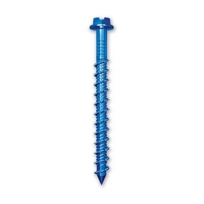 1/4 x 1-1/4 Concrete Hex Head Anchor (Pack of 8) [Set of 3]