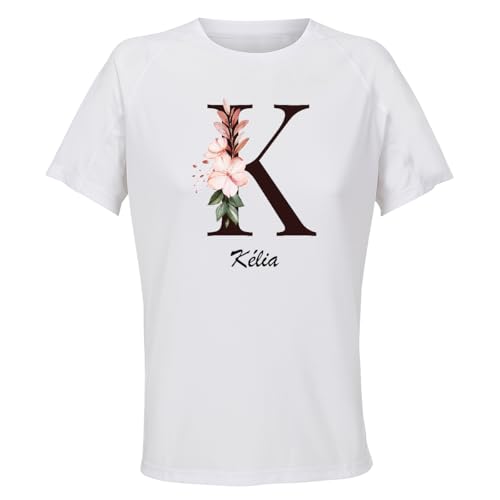 Maillot de sport femme respirant Planetee Kelia manches courtes