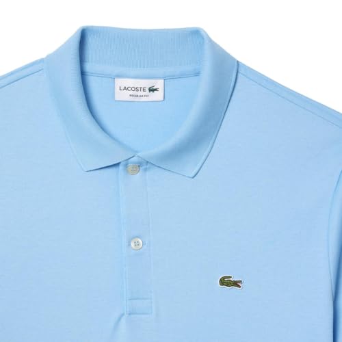 Image of Lacoste Men's Regular Fit Cotton Pima Polo Shirt