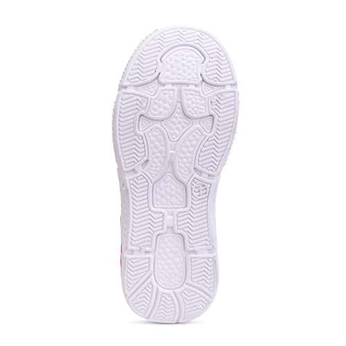 Image of BERSACHE Lightweight Casual Sneaker Loafers Walking Gym Running Lace up Shoes Sole for Kids
