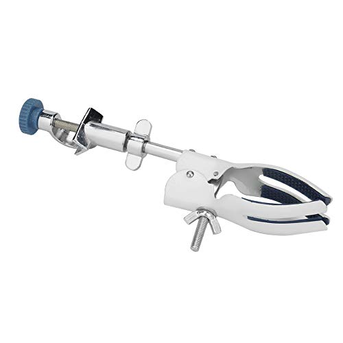 Condensing Tube Clamp Strong Clamping Force For Lab Experiment Metal Color