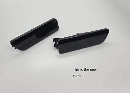Ormax Smoke Front Bumper Side Marker For VW Jetta/Bora MK4 99-04